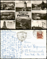 Feldberg (Schwarzwald) Mehrbild-Gruss-AK Feldberg Im Schwarzwald 1966 - Feldberg