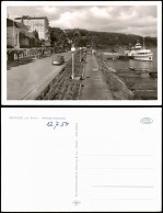 Ansichtskarte Remagen Rheinpromenade, Rhein Anlegestelle Für Schiffe 1954 - Remagen