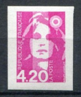 France - Non Dentelé - Y&T 2770a - 1992 - Marianne De Briat (4,20 F Rose) - 1991-2000