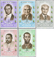 176012 MNH JAMAICA 1970 HEROES NACIONALES - Jamaica (...-1961)
