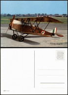 Ansichtskarte  Flugwesen Airplane Historisches Flugzeug Ansaldo S.V.A. 9 1980 - 1946-....: Ere Moderne