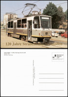 Dresden Stadtrundfahrt TATRA-Triebwagen T6A2 Nr. 001 Tram Straßenbahn 1990 - Dresden