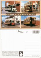 Blackpool Historical Trams (Straßenbahn) Historische Wagen 1990 - Autres & Non Classés