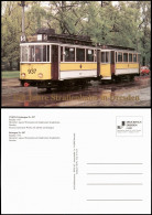 Dresden UNION-Triebwagen Nr. 937 Mit Beiwagen Strecke Linie MICKTEN 1990 - Dresden