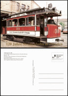 Ansichtskarte Dresden Tram Straßenbahn Historischer Triebwagen Nr. 309 1990 - Dresden