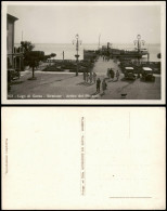 Sirmione Arrivo Del Piroscafo, Gardasee Schiffsanlegestelle 1930 - Autres & Non Classés