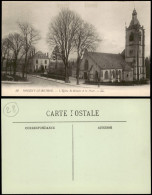 CPA Nogent-le-Rotrou Kirche, L' Église St-Hilaire Et La Place 1910 - Autres & Non Classés