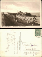 Ansichtskarte Cuxhaven Seebadeanstalt, Konzert-Promenade 1927 - Cuxhaven