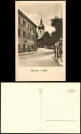 Ansichtskarte Olbernhau Straßen Partie Mit Hotel U. Kirche 1954 - Olbernhau