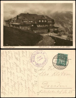 Brückenberg-Krummhübel Karpacz  Hampelbaude Bei Nebel,  Akademicka 1925 - Schlesien