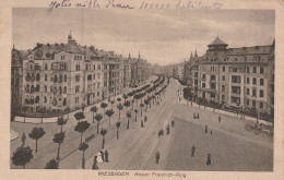 6200 WIESBADEN, Kaiser Wilhelm Ring, 1918 - Wiesbaden