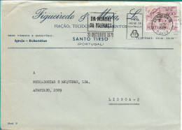 Portugal , Slogan Postmark DIA MUNDIAL DA POUPANÇA 1972 From Porto , Teixeira Lopes Stamp - Marcophilie