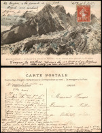 Briançon BRIANÇONNAIS Massif Et Glacier Pelvoux - Vu Du Glacier Blanc 1910 - Briancon