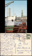 Ansichtskarte Hamburg Hafen, Schiff, Im Hintergrund Michaeliskirche 1969 - Other & Unclassified