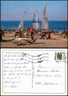 Ansichtskarte .Mecklenburg-Vorpommern Strandleben An Der Ostsee 1985 - Autres & Non Classés