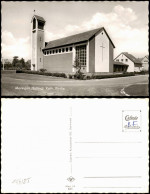 Ansichtskarte Moringen Moringen (Solling) Kath. Kirche 1963 - Autres & Non Classés