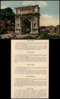 Sammelkarte Rom Roma ARCO DI TITO Künstlerkarte 1964 - Autres & Non Classés