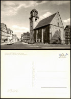 Rotenburg A. D. Fulda Jacobikirche Mit Blick In Die Breitenstraße 1960 - Rotenburg