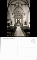 Ansichtskarte Kelkheim (Taunus) Kloster-Kirche Innenansicht 1960 - Autres & Non Classés