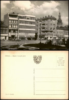 Ostrau Moravska Ostrava Ortsansicht, Náměstí Lidových Milici 1970 - Czech Republic