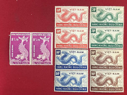 Stamps Vietnam South (Dragon Viet-Nam - 3/9/1952 ) -GOOD Stamps- 1set/10pcs - Vietnam