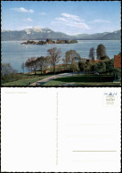 Ansichtskarte Chiemsee Fraueninsel Im Chiemsee Totalansicht 1961 - Chiemgauer Alpen