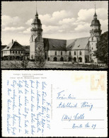 Ansichtskarte Freudenstadt Evangelische Stadtkirche 1955 - Freudenstadt
