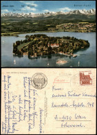 Insel Mainau-Konstanz Panorama Blick See Und Schweizer Berge 1966 - Konstanz