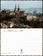 Neuenburg Neuchâtel Neufchâtel Collégiale Et Le Château, Blick Zum Schloss 1970 - Other & Unclassified