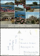 Cartoline Stresa Stresa Mehrbildkarte Isola Bella (Lago Maggiore) 1965 - Autres & Non Classés