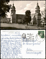 Ansichtskarte Freudenstadt Partie A.d. Evangelische Stadtkirche 1954 - Freudenstadt