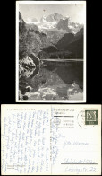 Ansichtskarte  Stimmungsbild Natur "Sonnige Welt Bergwelt" 1963 - Unclassified