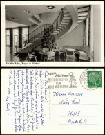 Ansichtskarte Bad Wörishofen Kurheim - Treppenhaus 1957 - Bad Woerishofen