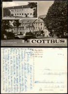 Ansichtskarte Cottbus 2 Bild Bezirkskrankenhaus 1965 - Cottbus