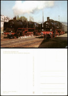 Ansichtskarte Weischlitz (Vogtland) Traditionslok 50849 Und 381182 1985 - Autres & Non Classés