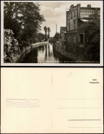 Ansichtskarte Grabow (Elde) BLICK VON DER REHBERGER BRÜCKE 1940 - Autres & Non Classés