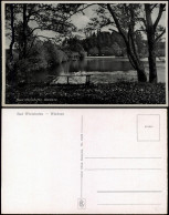 Ansichtskarte Bad Wörishofen Partie Am Waldsee 1940 - Bad Woerishofen