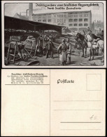 Ansichtskarte  Beschlagnahme Einer Feindlichen Flugzeugfabrik 1916 - War 1914-18