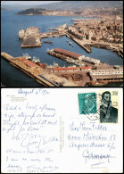 Postales Vigo Vista Parcial Aérea, Stadt Panorama & Hafen 1970 - Autres & Non Classés