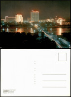Guangzhou / Kanton 廣州市 / 广州市  Nacht Pejzaĝo De Kantono/Guangdschou  China 1990 - China