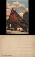 Ansichtskarte Bautzen Budyšin Hexenhäusl, Junge - Stimmungsbild 1914 - Bautzen