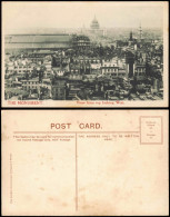 Postcard London THE MONUMENT. View From Top Looking West. 1923 - Autres & Non Classés