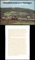 Ansichtskarte .Thüringen Dampflokomotive Deutschland - Thüringen 1972 - Autres & Non Classés