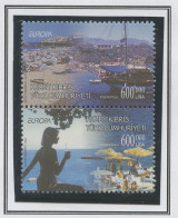 Europa CEPT 2004 Chypre Turque - Cyprus - Zypern Y&T N°(1 à 2) - Michel N°598A à 599A *** - Se Tenant - 2004