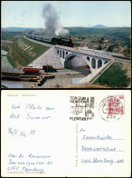 China (Allgemein) Eisenbahnlinie, Dampflokomotive Schaoschan 1989 - Chine