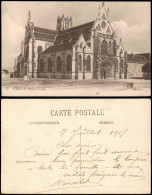 CPA .Frankreich L'Eglise De BROU, Kirche In Frankreich 1917 - Autres & Non Classés