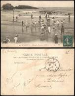 Biarritz Miarritze Strandleben, Groupe D'enfants à L'heure Du Bain 1911 - Biarritz