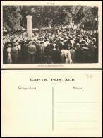 CPA .Frankreich La Foule Au Monument Aux Morts 1920 - Autres & Non Classés