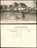 CPA Saint-Malo PARAMÉ Le Casino à L'Heure Du Bain 1910 - Saint Malo