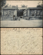 CPA Metz Entrée De La Caserne Du Génie, Kasernen Eingang 1921 - Metz